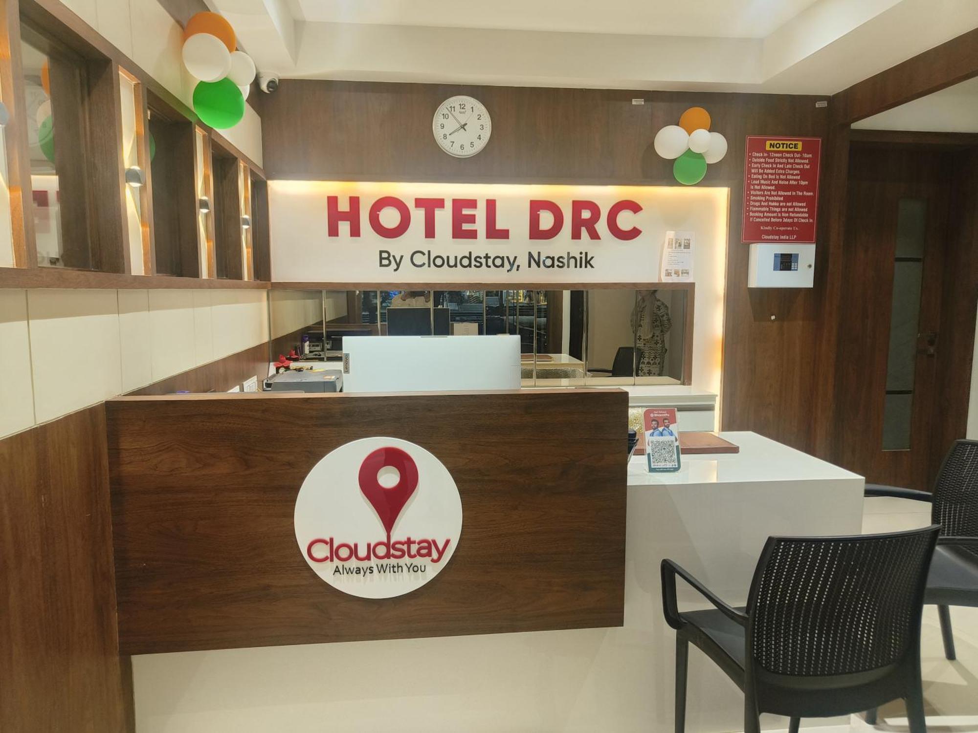 Hotel Drc Насик Экстерьер фото